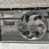 Вентилятор радиатора 6 лопастей в сборе с диффузором Mitsubishi Colt (Z3) 2004-2012 1350A066 319075 - 2