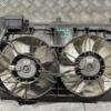 Вентилятор радиатора комплект 2 секции 7 лопастей+5 лопастей с диффузором Toyota Corolla 2.0 D-4D (E12) 2001-2006 1227508403 319090 - 2