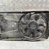 Вентилятор радиатора кондиционера 7 лопастей в сборе с диффузором Mazda 3 1.6 16V 2003-2009 3M5H8C607XD 319100 - 2