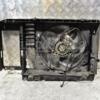 Вентилятор радиатора кондиционера 6 лопастей в сборе с диффузором (дефект) Citroen Xsara Picasso 1999-2010 319102 - 2