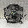 Вентилятор радиатора 8 лопастей в сборе с диффузором Hyundai i20 1.2 16V 2008-2014 253801J050 319135 - 2