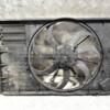 Вентилятор радиатора 7 лопастей в сборе с диффузором Skoda Octavia (A5) 2004-2013 1K0121205AA 319137 - 2