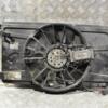 Вентилятор радіатора 7 лопатей в зборі з дифузором Ford Focus (II) 2004-2011 0130303939 319145 - 2