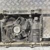 Вентилятор радіатора 6 лопатей в зборі з дифузором Citroen Berlingo 1.6hdi 1996-2008 1308CJ 319207 - 2