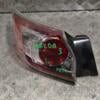 Фонарь левый наружный хетчбек Mazda 3 2009-2013 BBN751160 319847 - 3