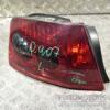 Ліхтар лівий седан Peugeot 407 2004-2010 9656606380 319891 - 3