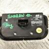 Блок управління пічкою клімат задній VW Sharan 2010 7N0907049B 320482 - 3