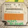 Блок управления Airbag Mercedes C-class (W203) 2000-2007 0285001548 321524 - 3