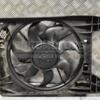 Вентилятор радіатора 7 лопатей в зборі з дифузором Renault Sandero 1.4 16V, 1.6 16V 2007-2013 8200765566 321731 - 2