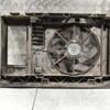 Вентилятор радиатора 6 лопастей в сборе с диффузором Citroen C4 Picasso 1.6hdi 2007-2014 9658574780 321746 - 2