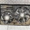 Вентилятор радиатора комплект 2 секции 7 лопастей+7 лопастей с диффузором (дефект) VW Passat 2.0tdi (B6) 2005-2010 1K0121207AQ 321753 - 3