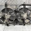 Вентилятор радиатора комплект 2 секции 4 лопастей+5 лопастей с диффузором Nissan Murano (Z50) 2002-2008 321758 - 2