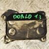 Теплообменник (Радиатор масляный) Fiat Doblo 1.3MJet 2010 3417466 322436 - 3