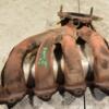 Коллектор выпускной Renault Scenic 2.0 16V (II) 2003-2009 8200138083 323573 - 3