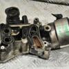 Корпус масляного фільтра Fiat Doblo 1.3MJet 2000-2009 55210824 323659 - 3