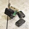 Замок зажигания в сборе ключ (дефект) Toyota Corolla Verso 2004-2009 626399000 326445 - 3