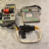 Блок управления двигателем комплект Renault Kangoo 1.9D 1998-2008 7700104956 327570 - 3