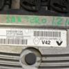 Блок управління двигуном комплект Renault Sandero 1.2 16V 2013 237102479R 328817 - 2
