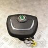 Подушка безопасности руль Airbag Skoda Superb 2008-2015 3T0880201B 329157 - 3
