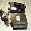 Блок управління двигуном комплект Fiat Grande Punto 1.3MJet 2005 51806506 329439 - 3