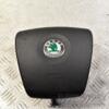 Подушка безопасности руль Airbag Skoda Octavia (A5) 2004-2013 1Z0880201T 330472 - 3