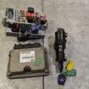 Блок управління двигуном комплект Fiat Doblo 1.6 16V 2000-2009 51786118 331150 - 3