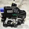 Замок двери задний левый электр 7 пинов VW Golf Plus 2005-2014 7L0839015D 331362 - 3