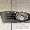 Решетка переднего бампера правая 09- VW Golf Plus 2005-2014 5M0853666K 331503 - 3