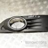 Решітка переднього бампера ліва 09- VW Golf Plus 2005-2014 5M0853665K 331505 - 3