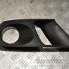 Накладка бампера под птф левая -06 Seat Ibiza 2002-2008 6L0853665N 332572 - 3