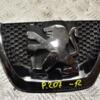 Значок емблема -12 Peugeot 207 2006-2013 9649670480 333708 - 3