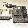 Блок управління двигуном комплект Citroen Berlingo 1.6hdi 2008 0281013872 339108 - 3