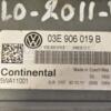 Блок управления двигателем VW Polo 1.2 12V 2009-2016 03E906019B 339285 - 2