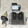 Блок управління двигуном комплект Opel Astra 1.8 16V (G) 1998-2005 90560476 339740 - 3