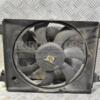 Вентилятор радиатора 7 лопастей в сборе с диффузором Hyundai Coupe 1.6 16V 2002-2009 977302DXXX 339853 - 2