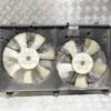Вентилятор радіатора комплект 2 секції 7 лопатей+5 лопатей з дифузором Mazda CX-7 2.2tdi 2007-2012 1680002281 339861 - 2