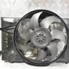 Вентилятор радиатора 7 лопастей с диффузором Mercedes C-class (W203) 2000-2007 A2035001593 339885 - 3