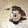 Поворотний кулак лівий під ABS Hyundai i20 2008-2014 340022 - 3