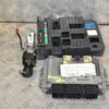 Блок управления двигателем комплект Peugeot 308 1.6hdi 2007-2015 9653958980 340201 - 3