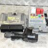 Блок управления двигателем комплект Fiat Bravo 1.6MJet 2007-2014 51852325 340203 - 3