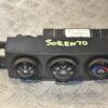 Блок управления печкой с кондиционером Kia Sorento 2002-2009 972503E300 340215 - 3