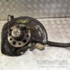 Поворотный кулак левый с ABS в сборе ступица 2WD Mercedes E-class (W211) 2002-2009 340564 - 3