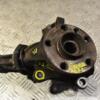 Поворотный кулак левый c ABS в сборе ступица Peugeot Expert 1995-2007 340629 - 3