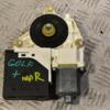 Моторчик склопідіймача передній правий VW Golf Plus 2005-2014 5M1837402F 341395 - 3