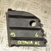 Решітка переднього бампера ліва -09 Skoda Octavia (A5) 2004-2013 1Z0807185 341403 - 4