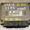 Блок управления двигателем Skoda Fabia 1.2 12V 2007-2014 03E906033AB 342078 - 3