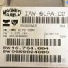 Блок управления двигателем комплект Peugeot 307 2.0 16V (CC) 2003-2008 9659024080 342656 - 4