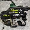 Замок двері задній правий електро 6 пинов Skoda Octavia (A4) 1996-2010 3B4839016M 343030 - 3