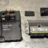 Блок управления двигателем комплект Renault Scenic 1.6 16V (II) 2003-2009 8200509516 343752 - 3