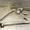 Склопідйомник передній правий електро 6 пинов Citroen C5 2008-2017 128000782 343818 - 4